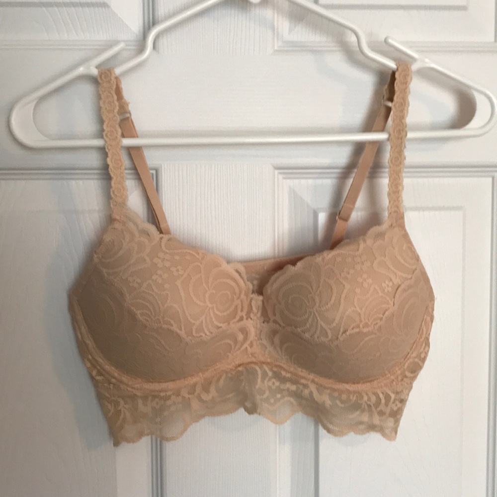 PINK Lace Bralette